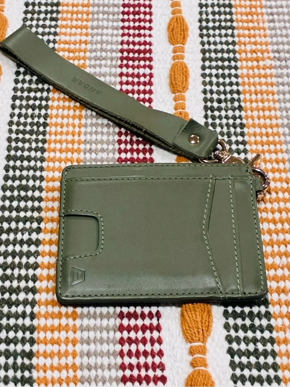 ANDAR Denner Cove Wallet Card Holder with Wrist Strap